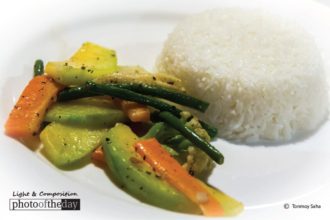 A Dish from the Hill Tracts by Tanmoy Saha
