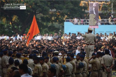 Making Way through the Throng by Sudeep Mehta