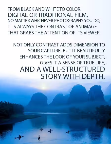 Contrast That Reveals the Subject - Photography Contrast, Image Contrast, Photography Techniques, Photography Education, Light & Composition