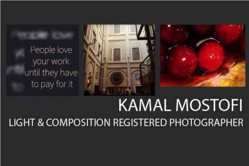 Kamal Mostofi - Award-winning photographer, portrait photographer, fashion photographer, Kamal Mostofi, photography awards
