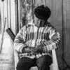 Rest after a long day and a long life, by Andres Martinoli - Photojournalism, Documentary Photography, Black and White Photography, Andres Martinoli, Photography Awards