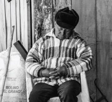 Rest after a long day and a long life, by Andres Martinoli - Photojournalism, Documentary Photography, Black and White Photography, Andres Martinoli, Photography Awards