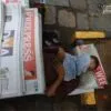 Time for a Short Nap, by Sudeep Mehta - Street Photography, Photojournalism, Photo of the Day, Sudeep Mehta, Documentary Photography