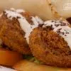 A Falafel Line Up, by Bashar Alaeddin - Food Photography, Photography Awards, Photo of the Day,  Culinary Photography,  Bashar Alaeddin