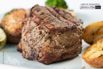 A Rumpin' Steak by Bashar Alaeddin