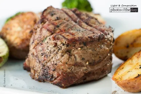 A Rumpin’ Steak by Bashar Alaeddin