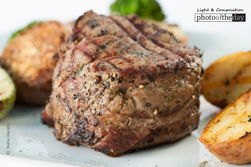 A Rumpin' Steak, by Bashar Alaeddin - Food Photography, Photography Award, Photo of the Day, Award Winning Photography, Bashar Alaeddin