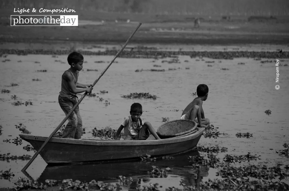 Playful Boys, by Nirupam Roy - Documentary Photography, Photography Awards, Photo of the Day,  Art Photography, Online Photography Courses