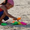 A Little Girl on Kata Beach, by Ryszard Wierzbicki - Photojournalism, Candid Photography, Award Winning Photography, Photography Awards, Kata Beach
