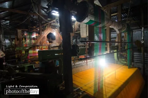 Jackward Loom by Nirupam Roy