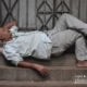 Mumbai Siesta, by Ryszard Wierzbicki