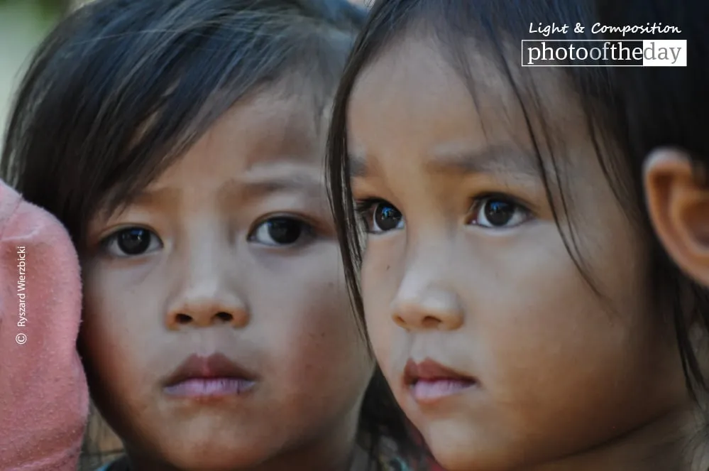 Ngong Khiew Kids by Ryszard Wierzbicki