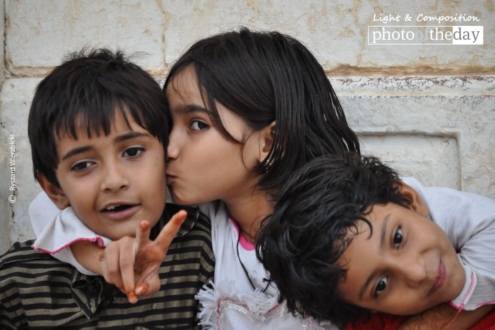 He Is Mine, by Ryszard Wierzbicki - Photojournalism, Portrait Photography, Street Photography, Award Winning Photography, Ryszard Wierzbicki