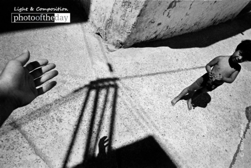 A Small Boy, by Keith Goldstein - Street Photography, Photojournalism, Photography Awards, Photo of the Day, Keith Goldstein