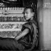 The Monk at Shwedagon Pagoda by Shirren Lim