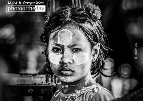 A Face in the Crowd, by Shirren Lim - Candid Photography, Photojournalism, Portrait Photography, Award Winning Photography, Shirren Lim