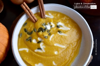 Pumpkin Soup by Athena Constantinou