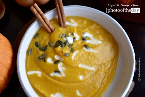 Pumpkin Soup by Athena Constantinou
