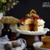 Styling Victoria Sponge Cake by Athena Constantinou