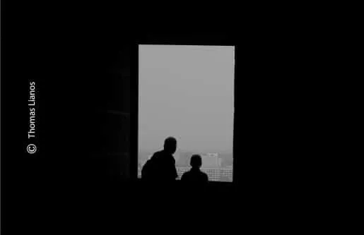 The View, by Thomas Lianos - Minimalist Photography, Photo of the Day, Art Photography, Photography Awards, Online Photography Courses