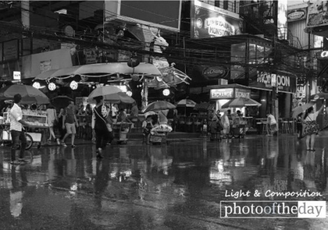 Downtown Bangla Road by Blair Horgan