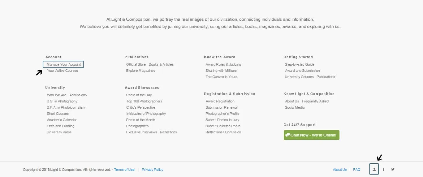 Getting Started with Award and Submission - Photography Awards, Photojournalism, Online Photography Courses, Art Photography, Photography Education