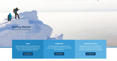 Getting Started - Photography Courses, Online Photography Courses, Photography Education, Photography Awards, Diploma in Photography