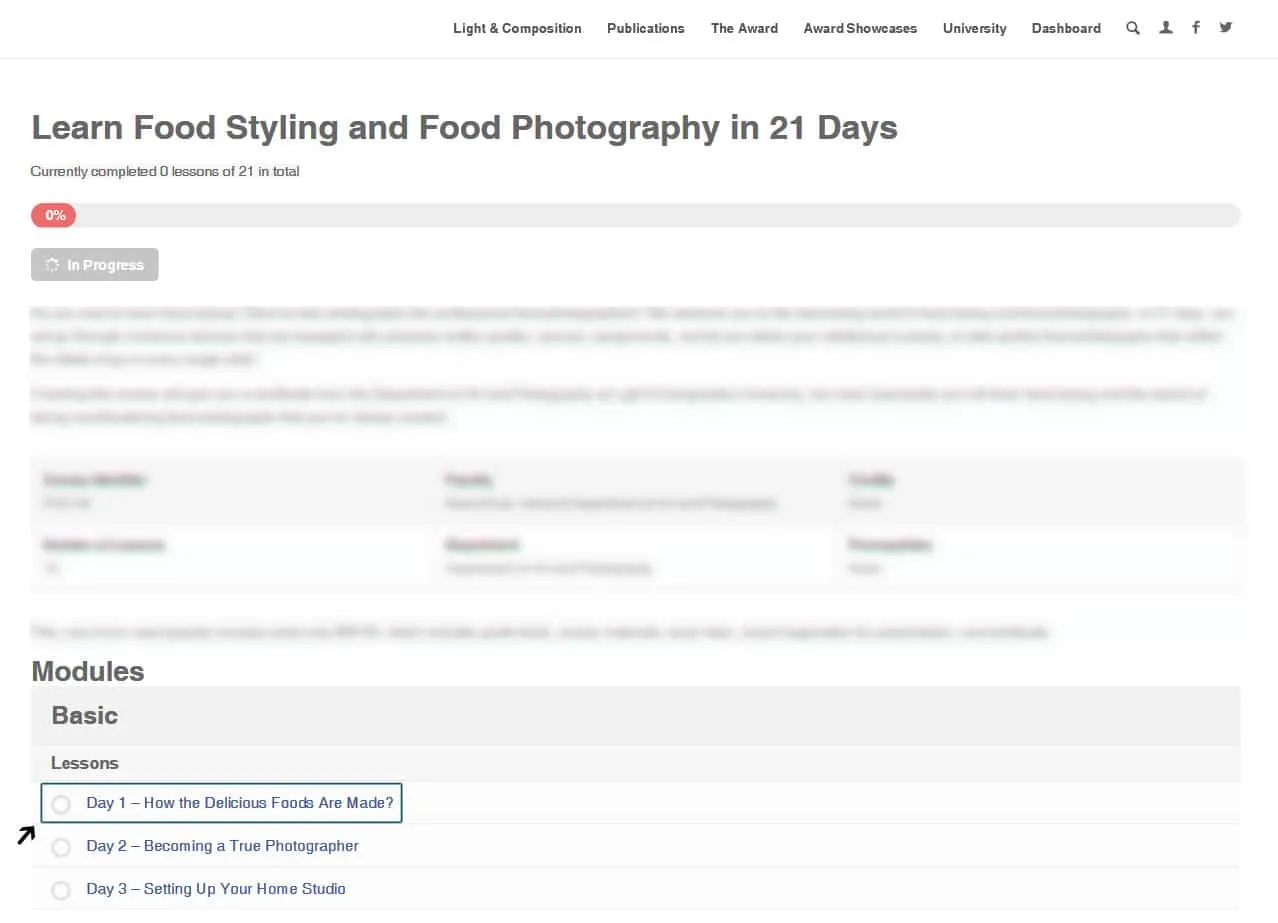 Getting Started with Your University Courses - Online Photography Courses, Photography Education, Art Photography, Photojournalism, Photography Awards