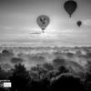 Good Morning Bagan, by Shirren Lim - Photojournalism, Photography Awards, Photo of the Day, Black and White Photography, Bagan