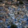 The Blue City by Kristian Bertel
