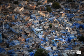 The Blue City by Kristian Bertel