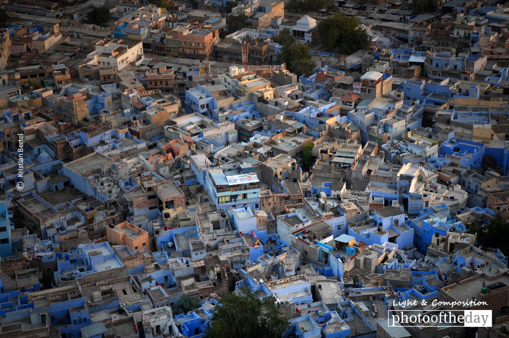 The Blue City, by Kristian Bertel The Blue City, by Kristian Bertel