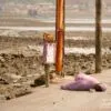 Mumbai Beggar Girl by Kristian Bertel