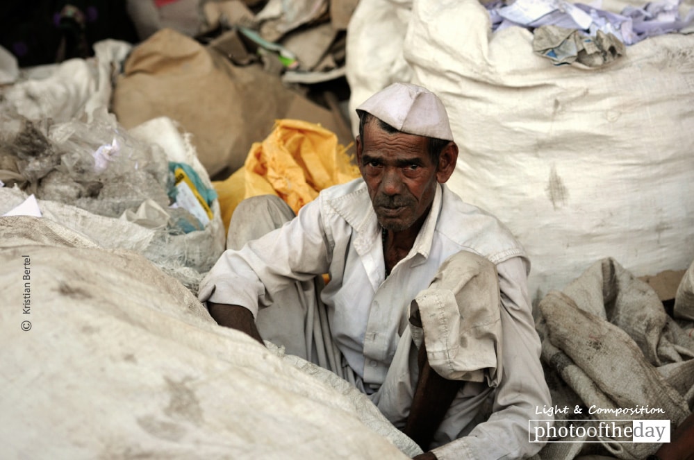 A Man in Nashik, by Kristian Bertel A Man in Nashik, by Kristian Bertel