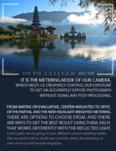 A Photographer's Guide to Light Metering - light metering, camera metering modes, photography techniques, exposure photography, photography guide