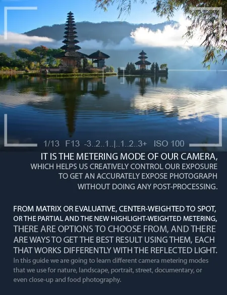 A Photographer's Guide to Light Metering - light metering, camera metering modes, photography techniques, exposure photography, photography guide