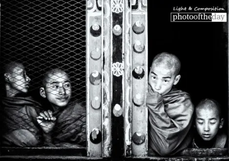 Four Monks by Shirren Lim