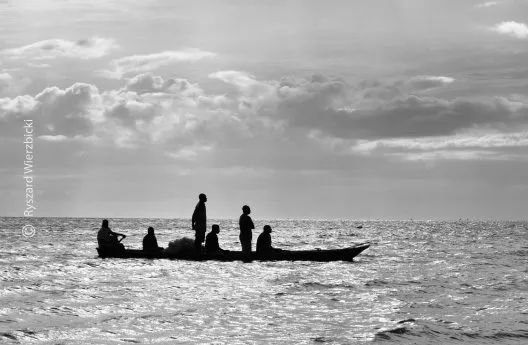 Fishermen under the Sun by Ryszard Wierzbicki