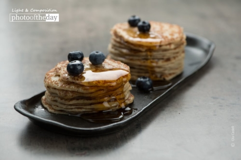 Swedish Silver Dollar Pancakes by Ola Cedell