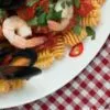 Pasta Marinara Overhead, by Ola Cedell - Food Photography, Photography Awards, Photo of the Day, Online Photography Courses, Award Winning Photography