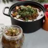 Game Stew with Pickled Mushrooms, by Ola Cedell - Food Photography, Photography Awards, Photo of the Day, Award Winning Photography, Ola Cedell