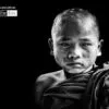 The Other Novice Monk, by Shirren Lim - Portrait Photography, Photojournalism, Art Photography, Photography Awards, Photo of the Day