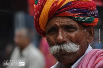 Moustache & Headband by Ryszard Wierzbicki