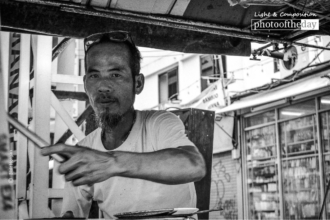 The Street Vendor by Blair Horgan