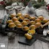 Saffron Brioches by Ola Cedell