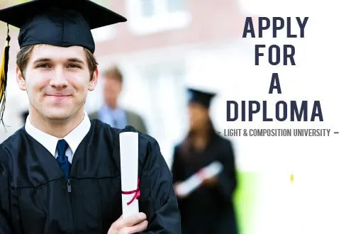 Apply for a Diploma - Photography Diploma, Online Photography Courses, Photography Education, Photojournalism, Art Photography