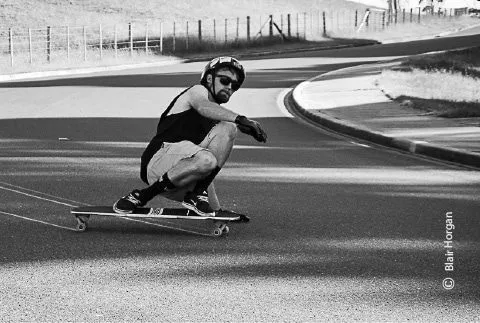 Downhill Skating, by Blair Horgan - Action Photography, Downhill Skating, Motion Photography, Photo of the Day, Photography Awards