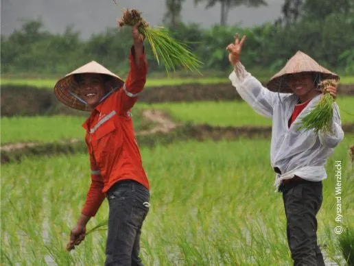 Farmers’ Greetings by Ryszard Wierzbicki
