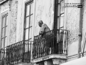 Ancient Land, Ancient House by Lygia Maria Pimentel