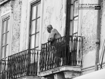 Ancient Land, Ancient House, by Lygia Maria Pimentel - Photojournalism, Black and White Photography,  Photo of the Day,  Art Photography,  Photography Awards